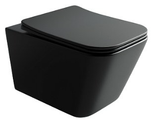 Унитаз Ceramicanova CN3007MB черный купить,NaN