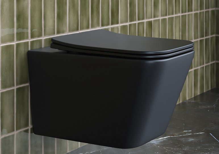 Унитаз Ceramicanova CN3007MB черный купить,NaN