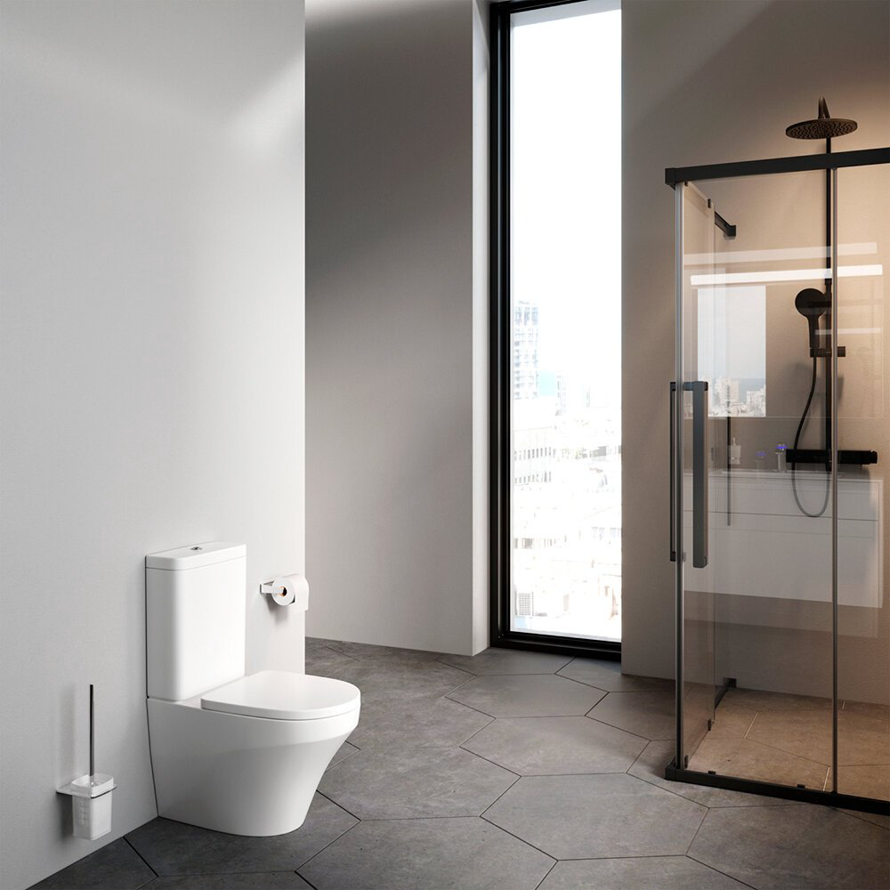 Унитаз-компакт AM.PM C508607WH белый купить,NaN