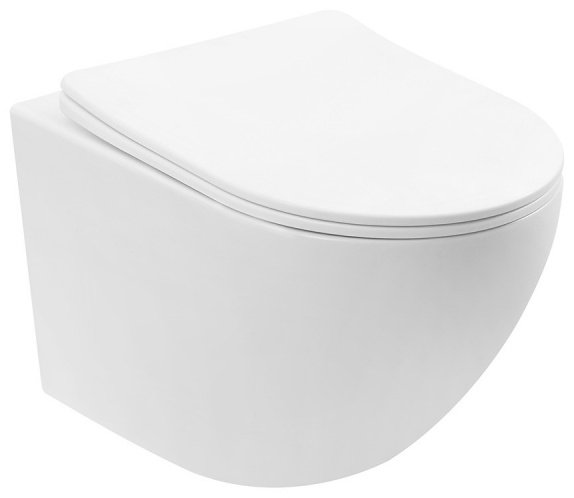 Унитаз Abber Bequem AC1100TMW белый