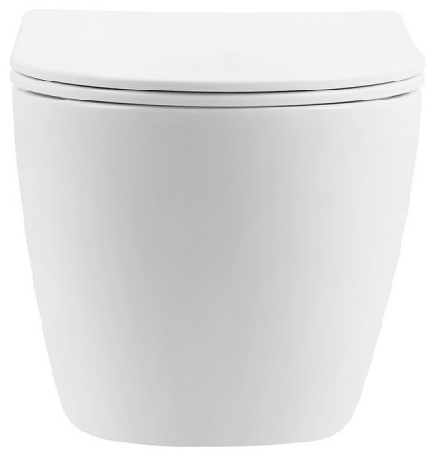 Унитаз Abber Bequem AC1100TMW белый