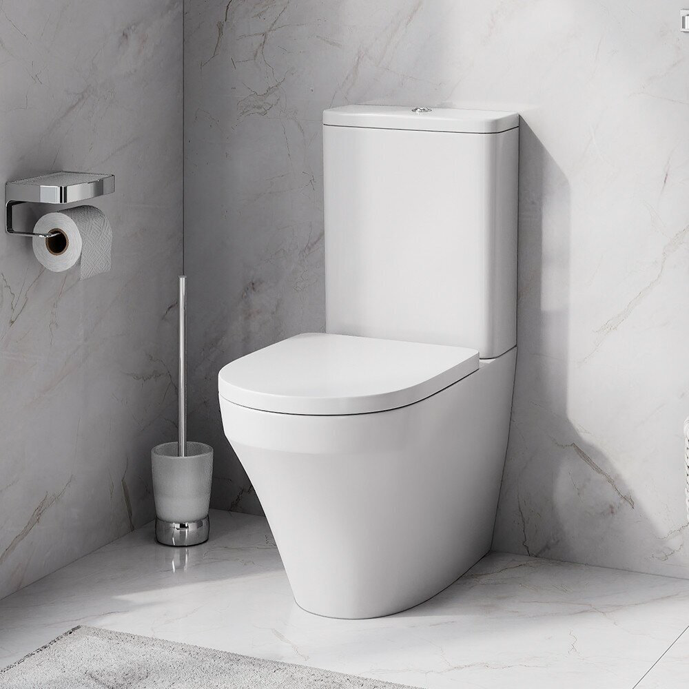 Унитаз-компакт AM.PM C508607WH белый купить,NaN