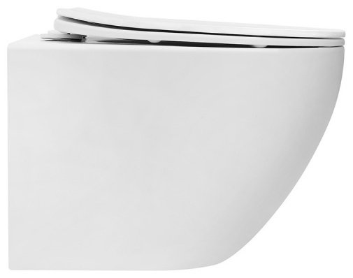 Унитаз Abber Bequem AC1100TMW белый