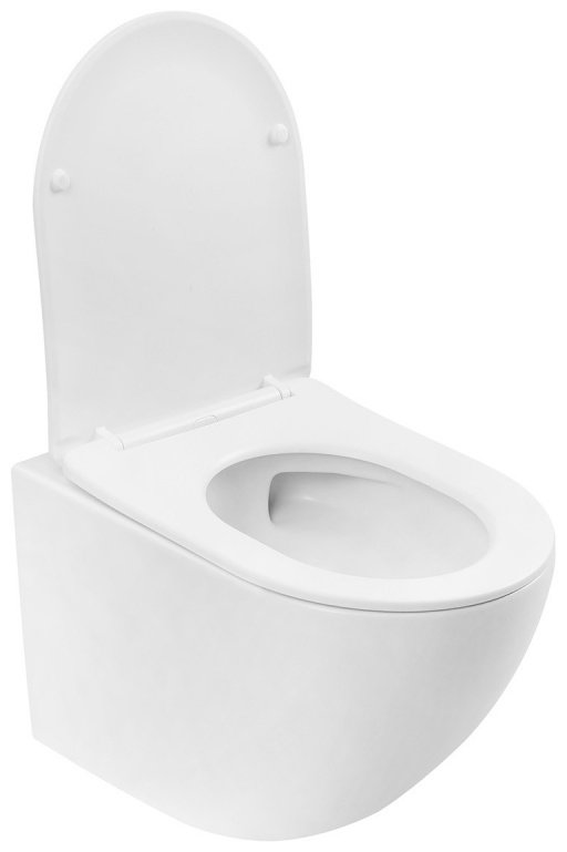 Унитаз Abber Bequem AC1100TMW белый