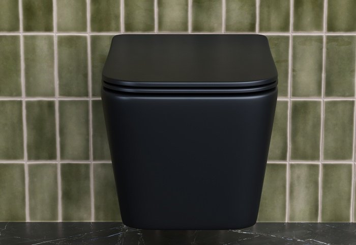 Унитаз Ceramicanova CN3007MB черный купить,NaN