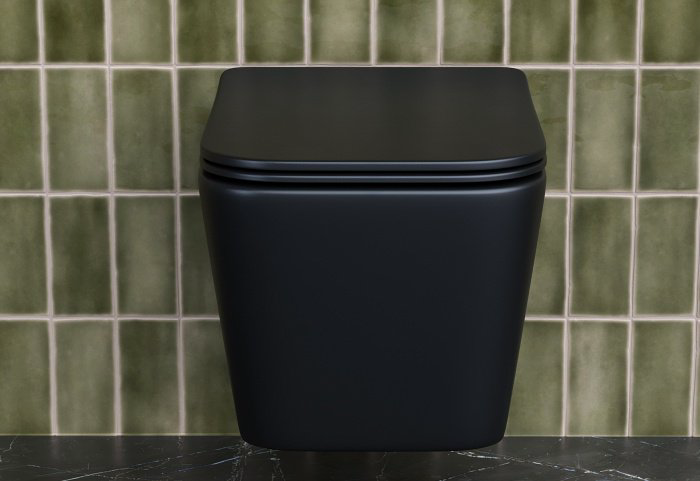 Унитаз Ceramicanova CN3007MB черный купить,NaN