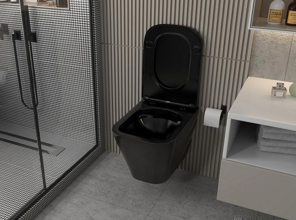 Abber унитаз с инсталляцией AC1201MB-AC0105-AC0121, керамика - ForteMarket Abber унитаз с инсталляцией AC1201MB-AC0105-AC0121, керамика купить,0