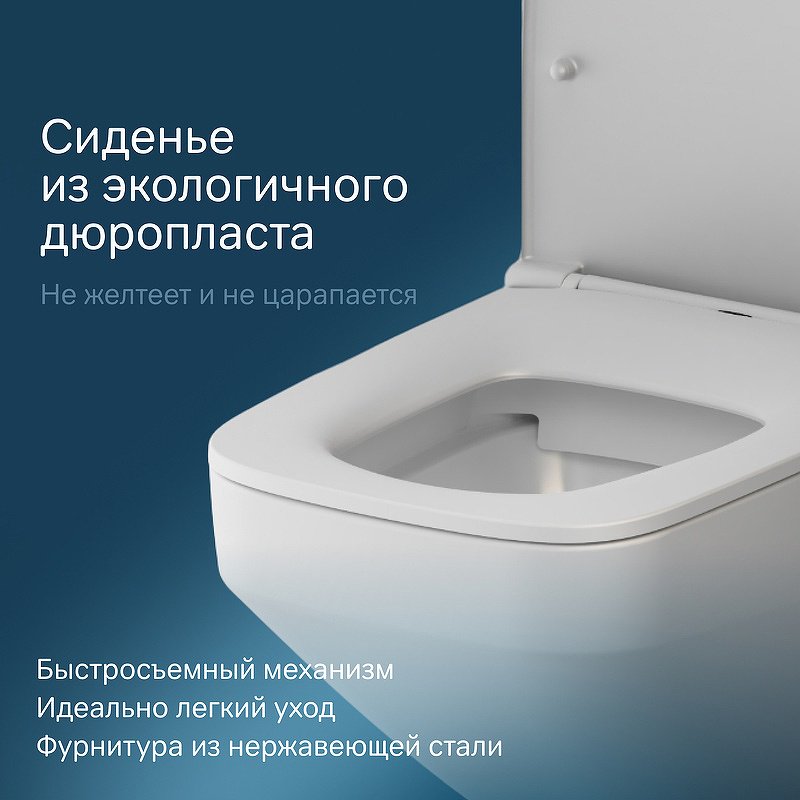AM.PM унитаз C50A1700MWSC, санфарфор - ForteMarket AM.PM унитаз C50A1700MWSC, санфарфор купить,0
