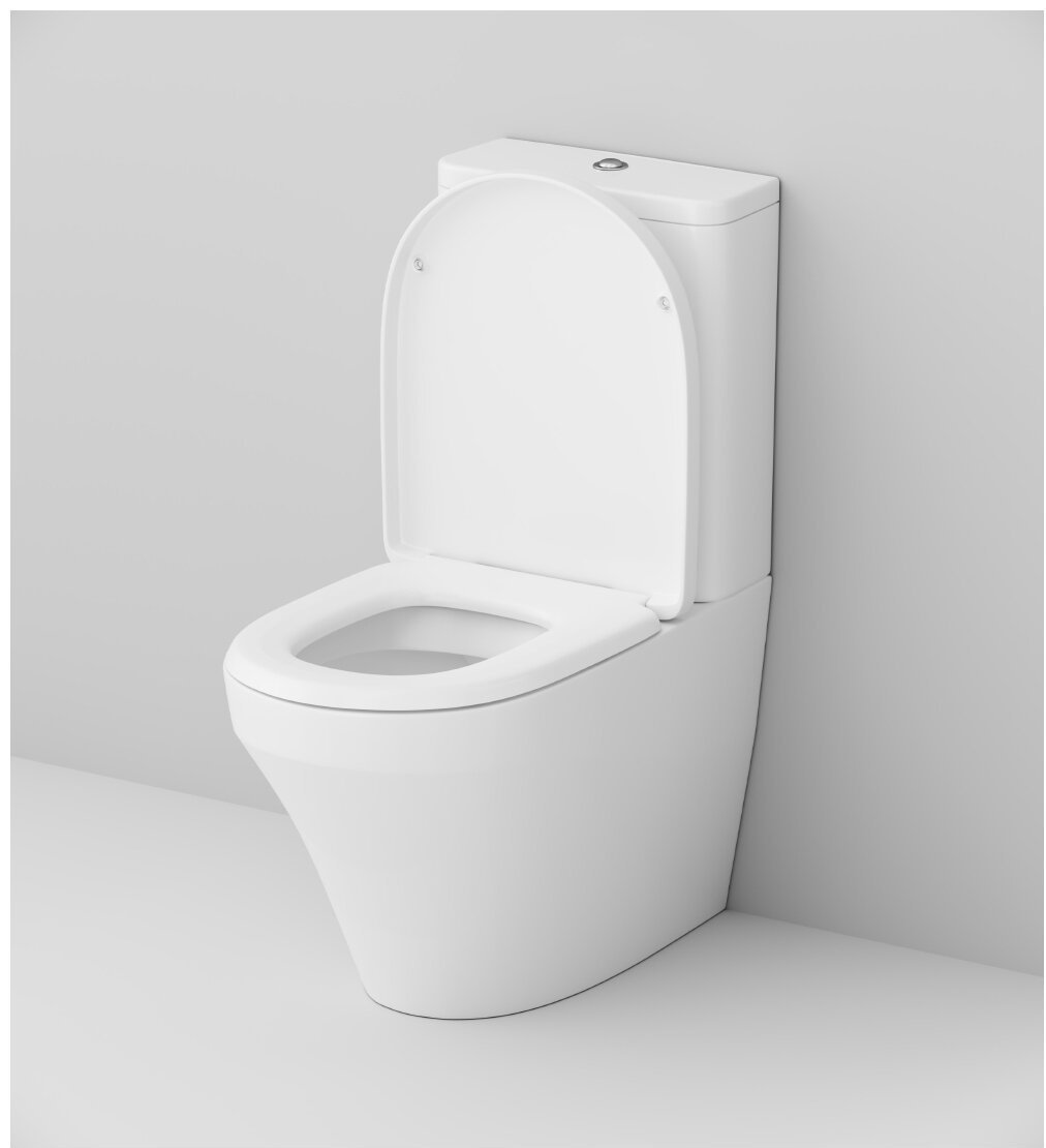 Унитаз-компакт AM.PM C508607WH белый купить,NaN