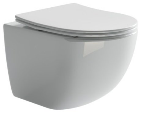 Унитаз Ceramicanova CN3009 белый