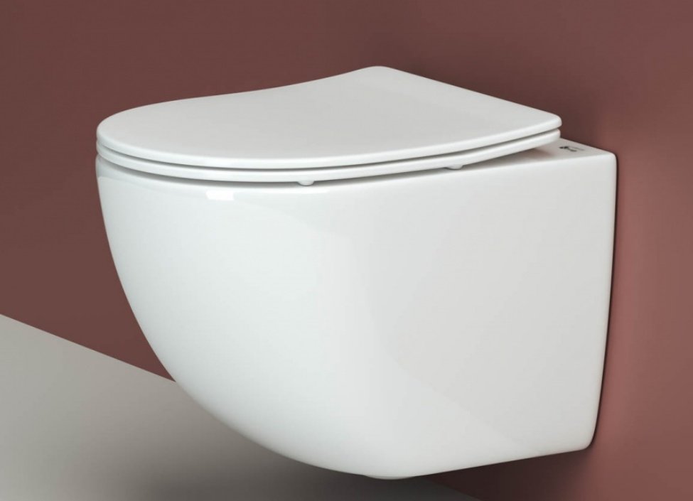 Унитаз Ceramicanova CN3009 белый