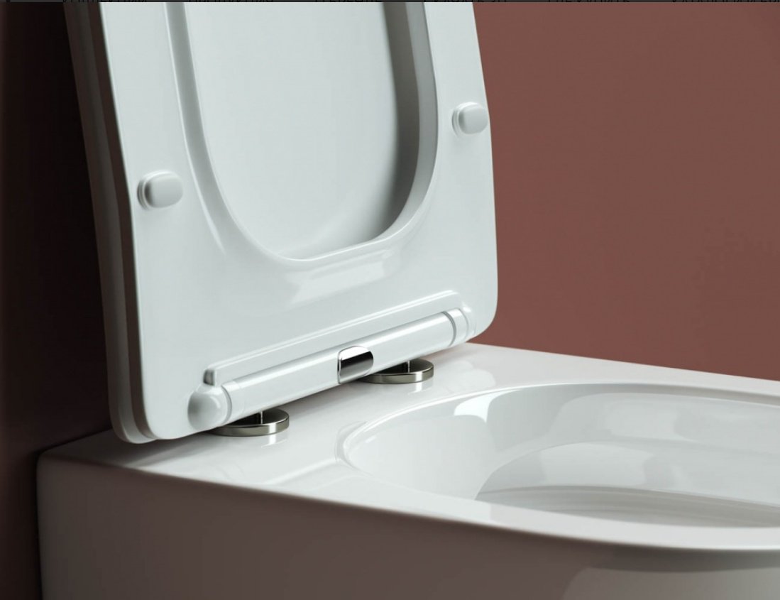 Унитаз Ceramicanova CN3009 белый