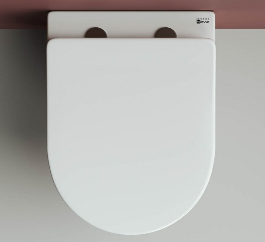 Унитаз Ceramicanova CN3009 белый
