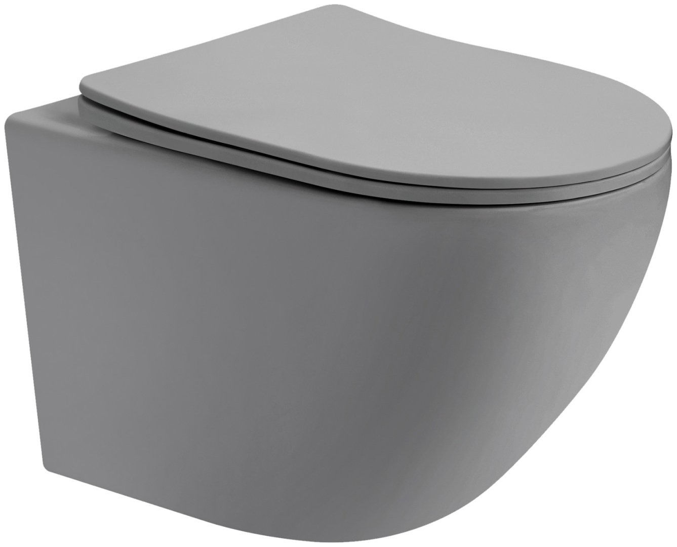 Abber унитаз Bequem AC1101TMG, санфаянс