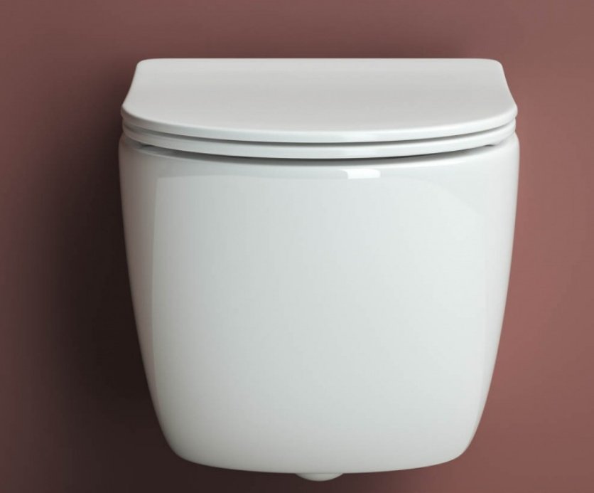 Унитаз Ceramicanova CN3009 белый