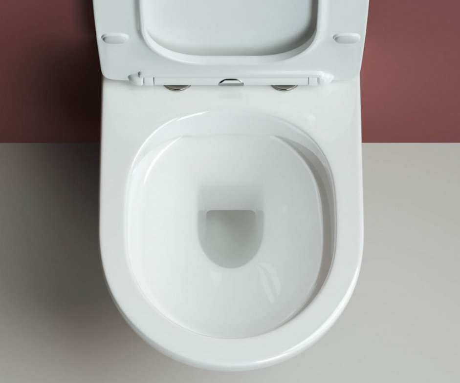 Унитаз Ceramicanova CN3009 белый
