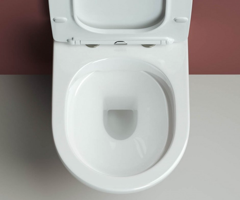 Унитаз Ceramicanova CN3009 белый купить,158901