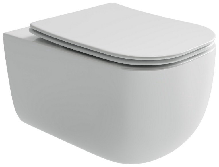 Унитаз Ceramicanova CN3013 белый купить,NaN