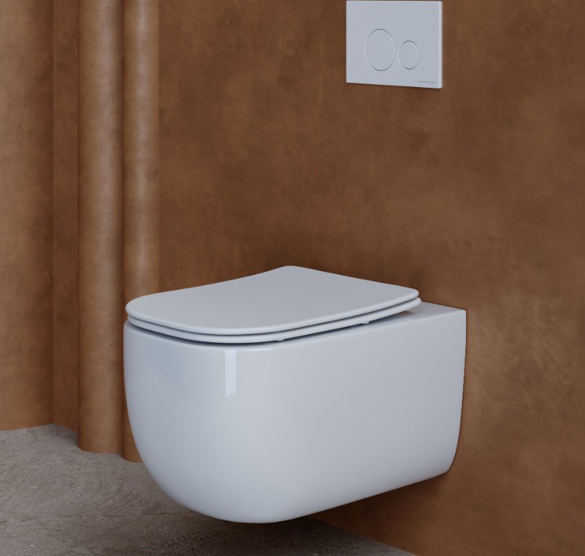 Унитаз Ceramicanova CN3013 белый купить,NaN