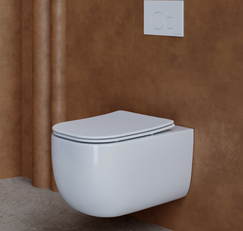 Унитаз Ceramicanova CN3013 белый купить,NaN