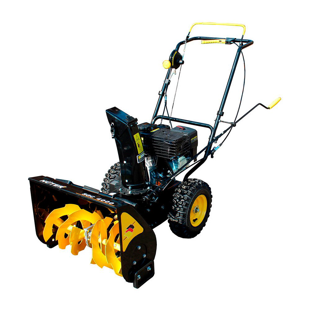 Снегоуборщик Huter SGC 4000E купить,277790