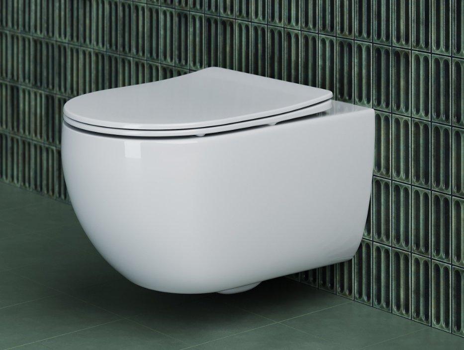 Унитаз Ceramicanova CN3015 белый