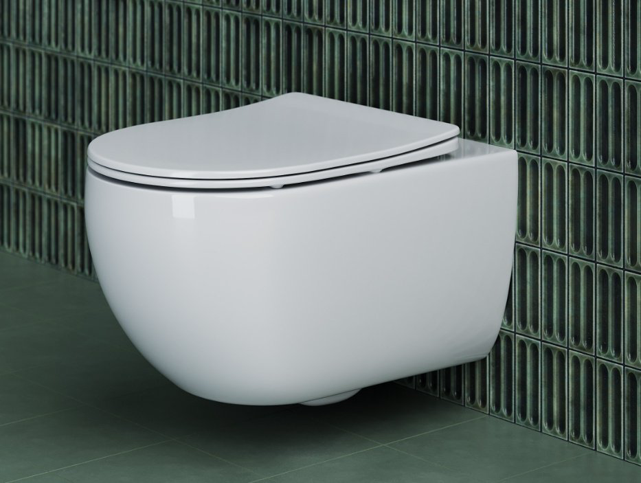 Унитаз Ceramicanova CN3015 белый купить,NaN