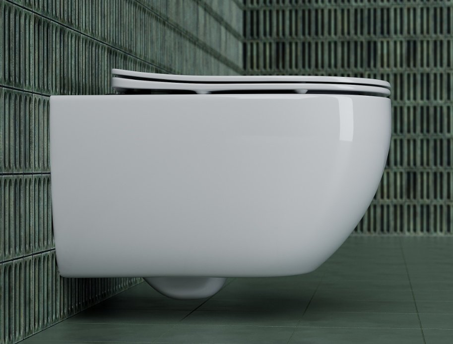 Унитаз Ceramicanova CN3015 белый