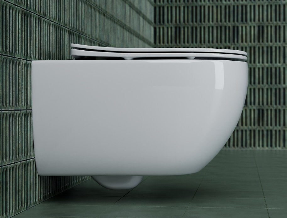 Унитаз Ceramicanova CN3015 белый купить,NaN