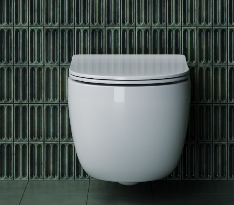 Унитаз Ceramicanova CN3015 белый