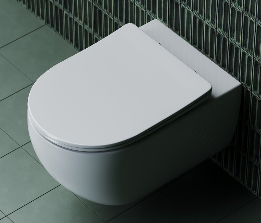 Унитаз Ceramicanova CN3015 белый