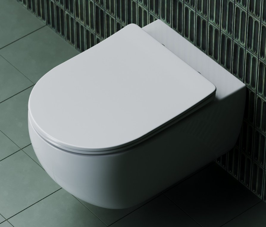Унитаз Ceramicanova CN3015 белый купить,NaN