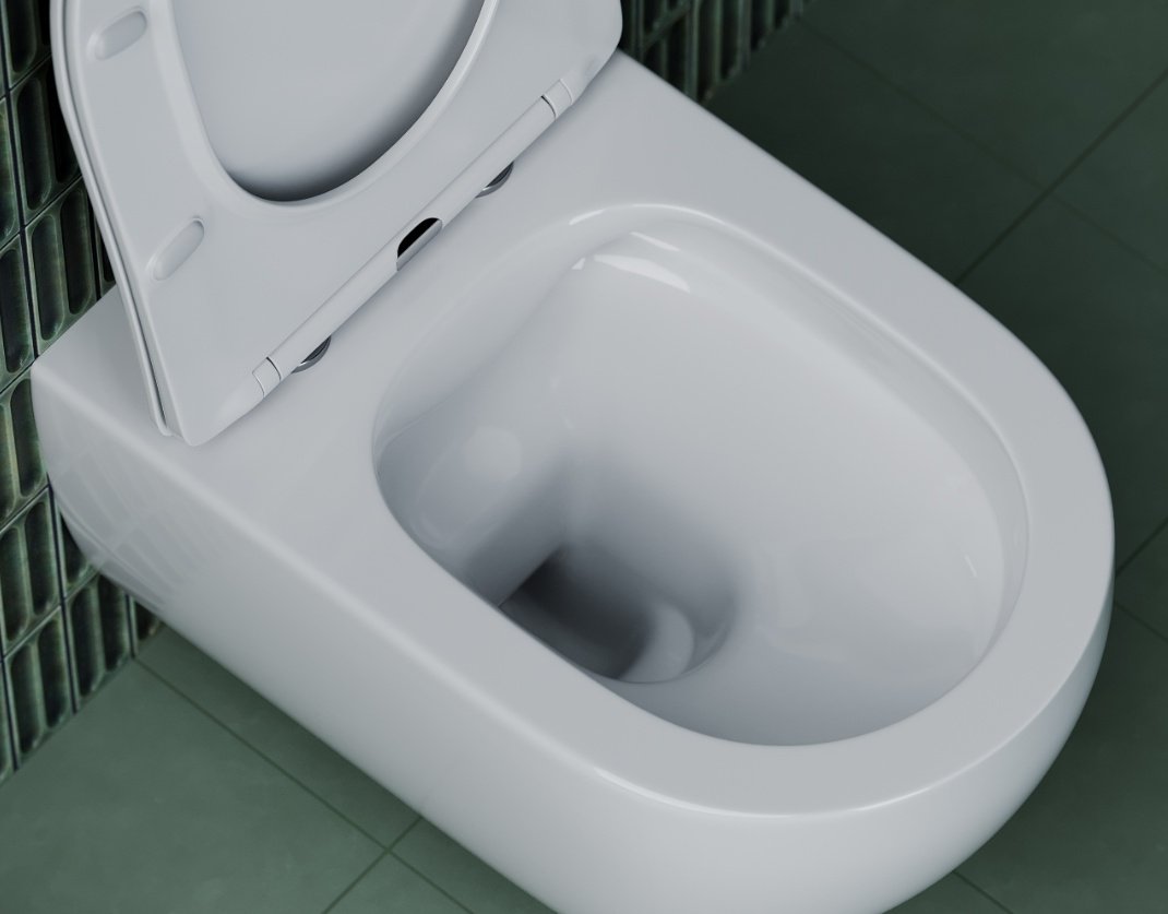 Унитаз Ceramicanova CN3015 белый