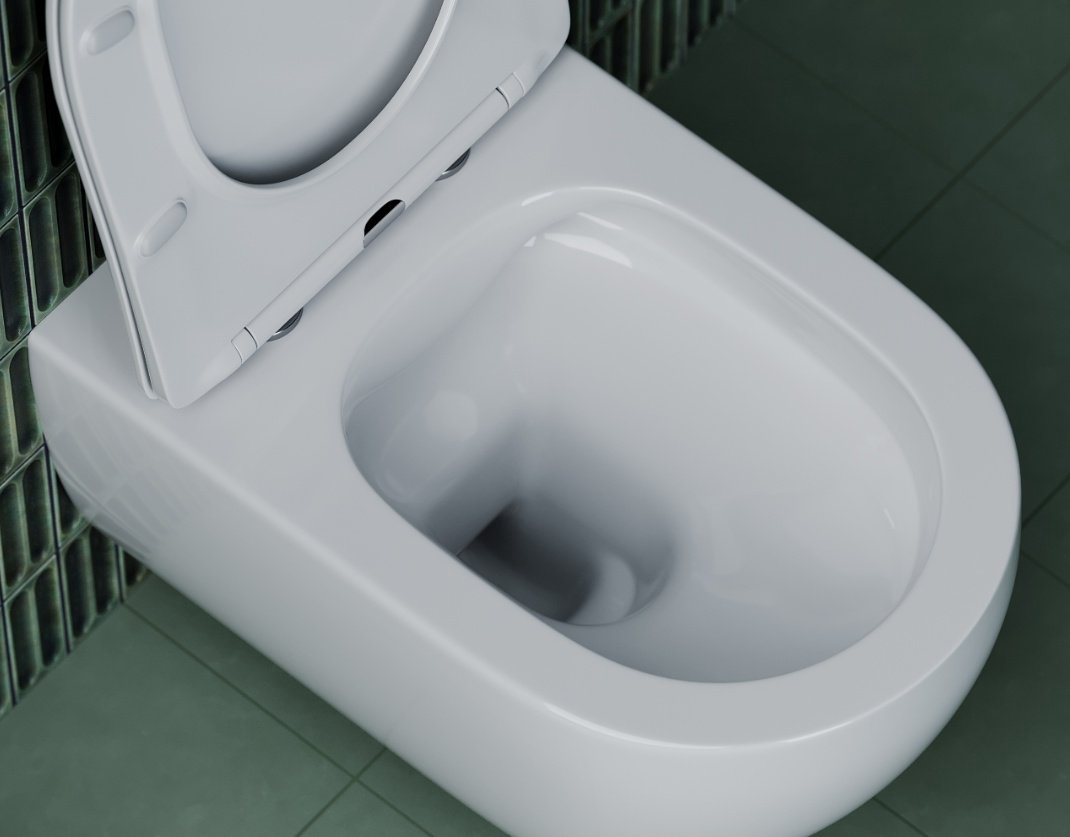 Унитаз Ceramicanova CN3015 белый купить,NaN