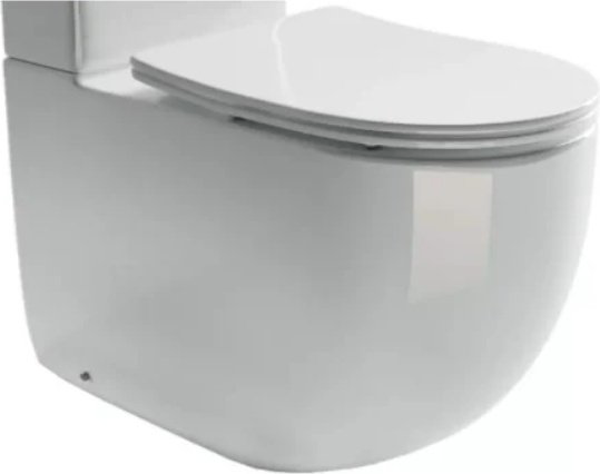Унитаз Ceramicanova CN4001-B белый купить,210200