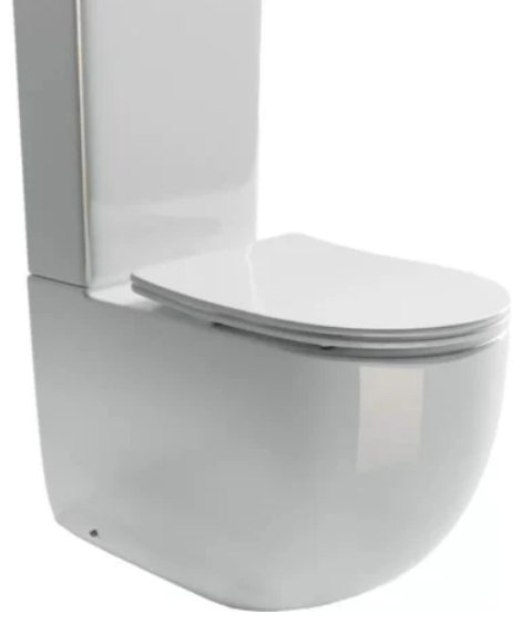 Унитаз Ceramicanova CN4001-B белый купить,210200