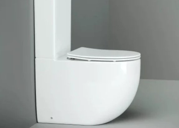 Унитаз Ceramicanova CN4001-B белый купить,210200