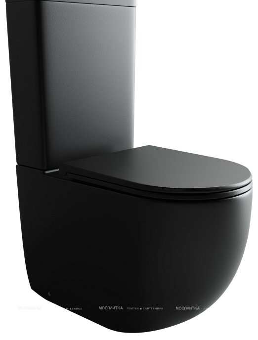 Ceramicanova унитаз CN4001-BMB, санфарфор