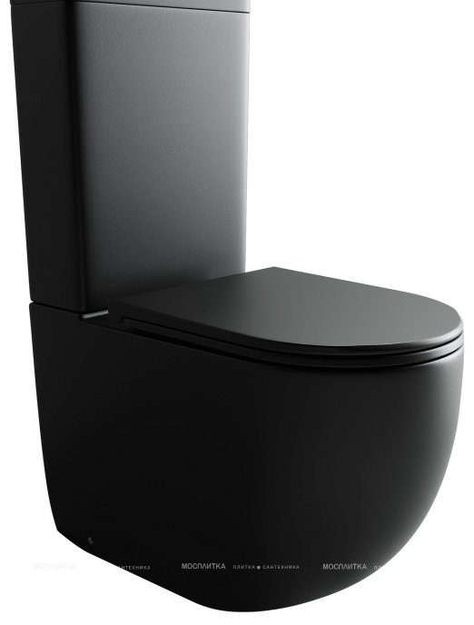 Унитаз Ceramicanova CN4001-BMB черный купить,NaN