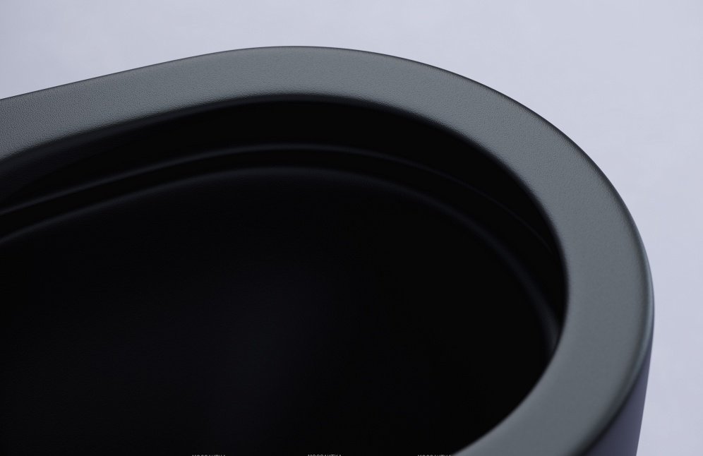 Ceramicanova унитаз CN4001-BMB, санфарфор купить,0