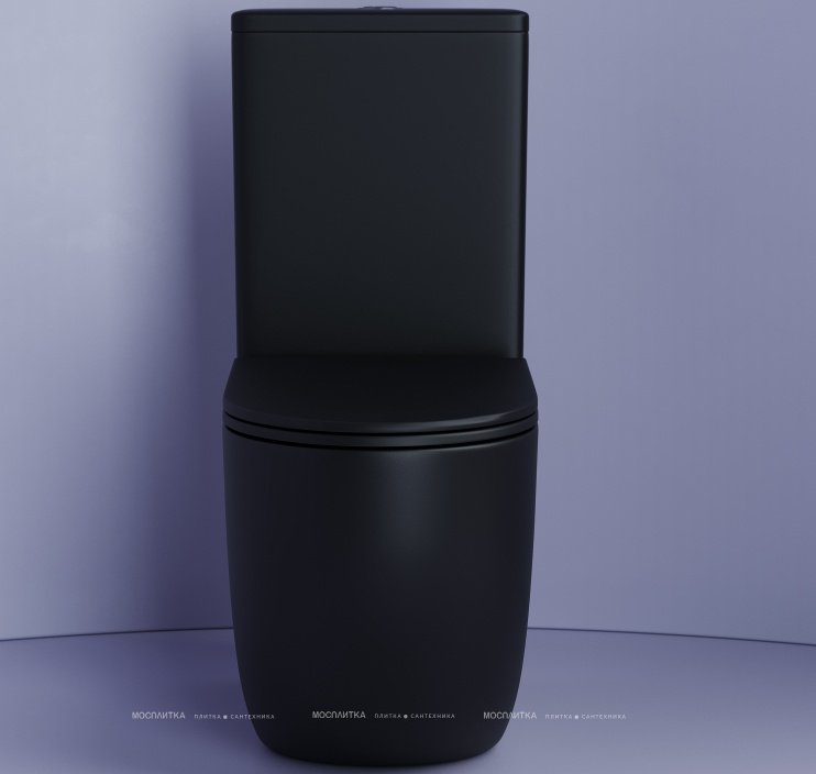 Ceramicanova унитаз CN4001-BMB, санфарфор купить,0