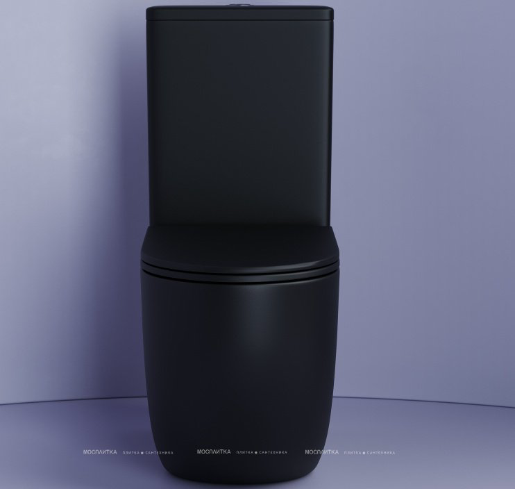 Унитаз Ceramicanova CN4001-BMB черный купить,NaN
