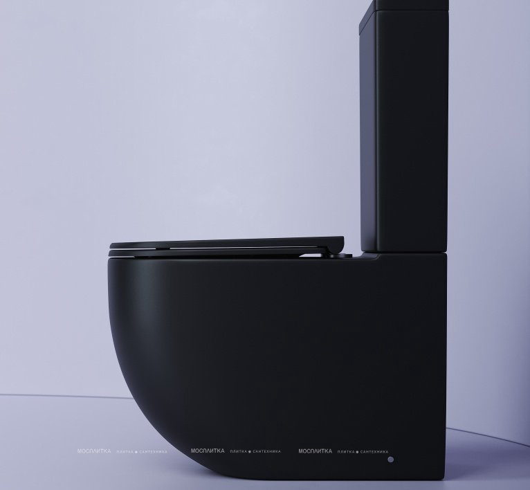 Унитаз Ceramicanova CN4001-BMB черный купить,NaN