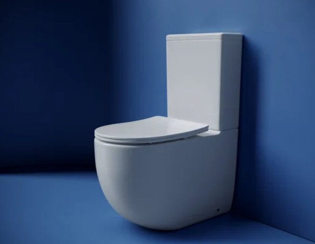 Унитаз Ceramicanova CN4001T-B белый