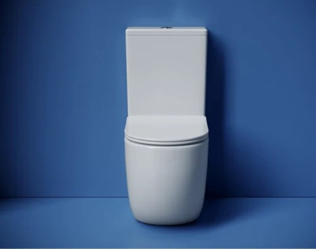 Унитаз Ceramicanova CN4001T-B белый