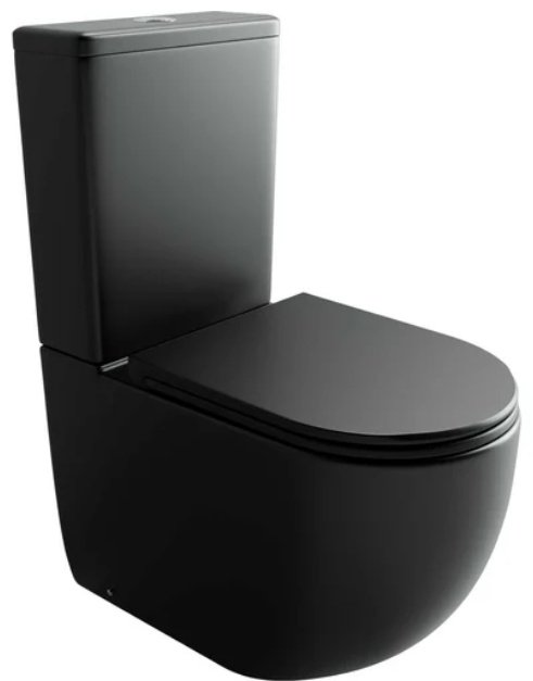 Ceramicanova унитаз CN4001T-BMB, санфарфор