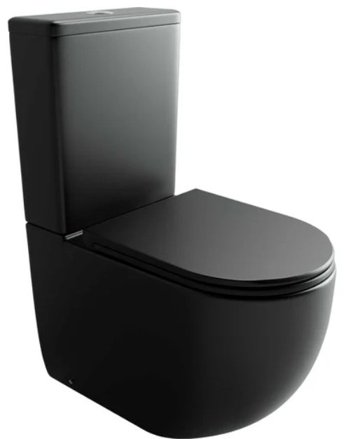 Унитаз Ceramicanova CN4001T-BMB черный купить,482800