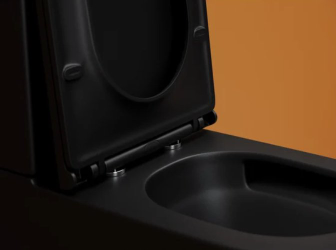 Унитаз Ceramicanova CN4001T-BMB черный купить,482800