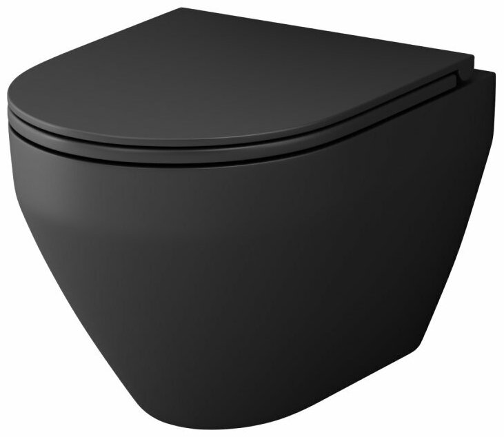 Унитаз AM.PM C701700MBSC черный купить,NaN