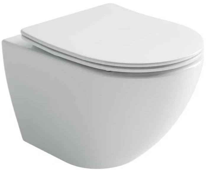 Ceramicanova унитаз CN4002T, санфарфор